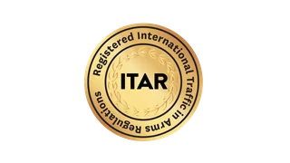 ITAR registered