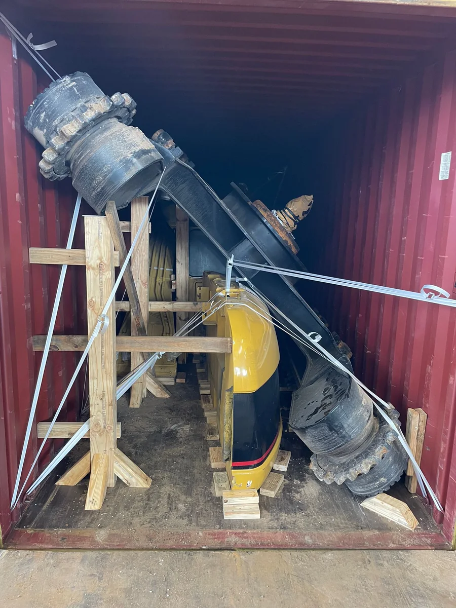 Dismantle & Loading — EFB Export