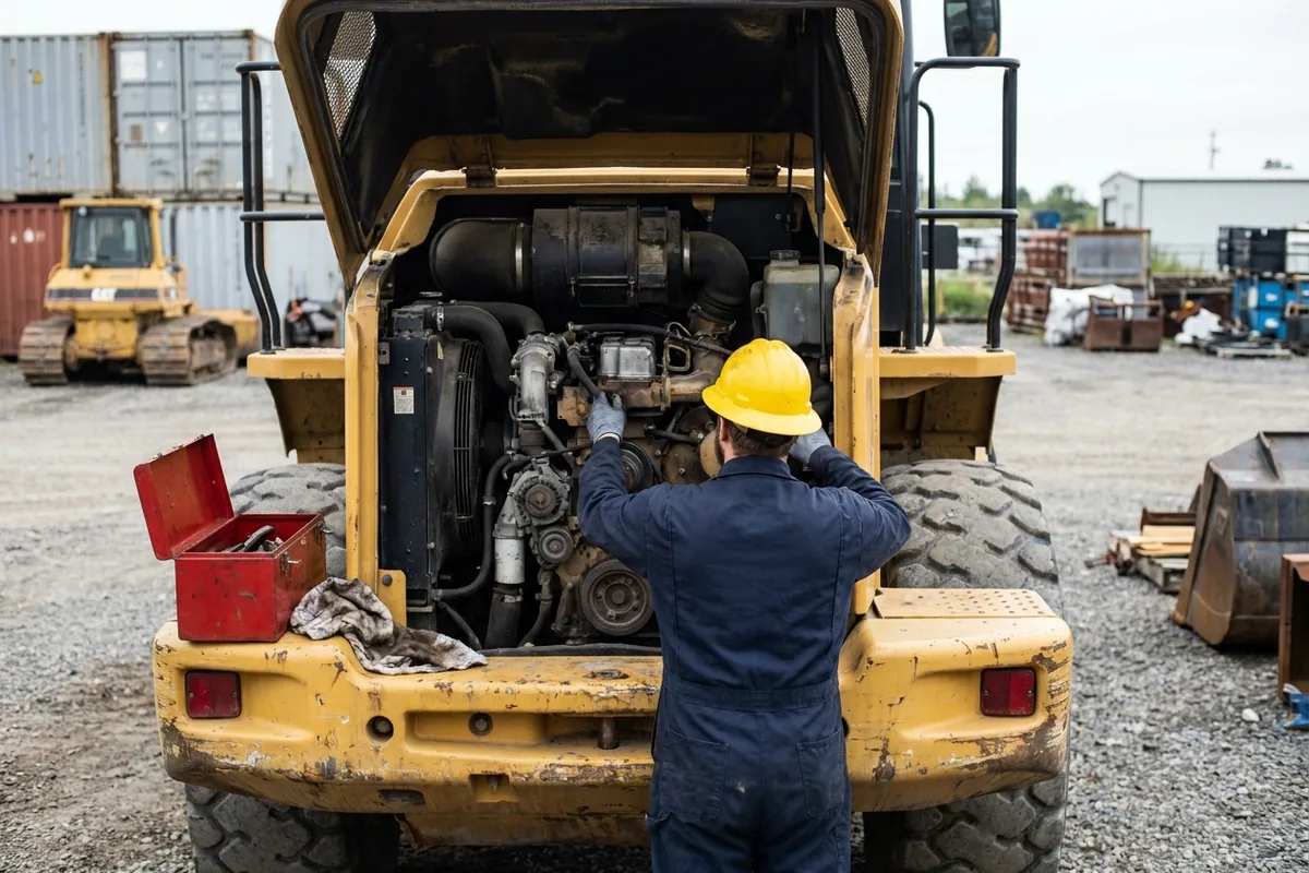Machinery Repairs — EFB Export