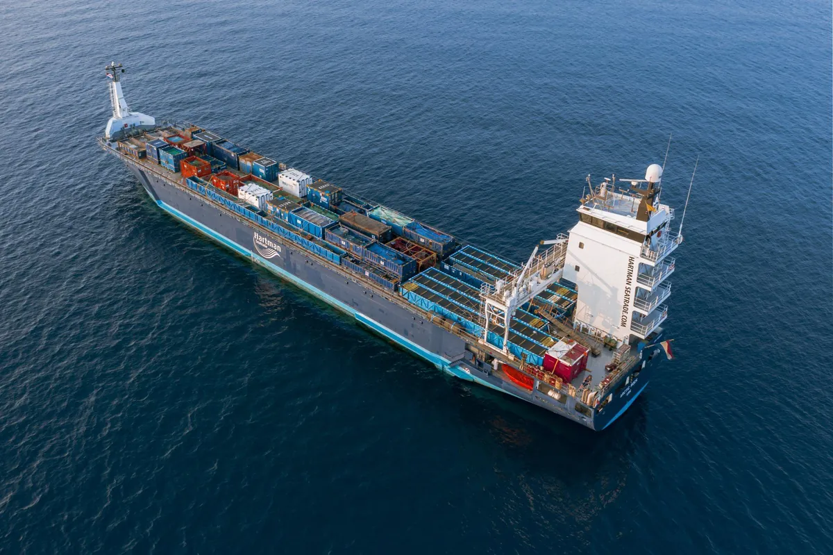 Project Cargo Transport — EFB Export