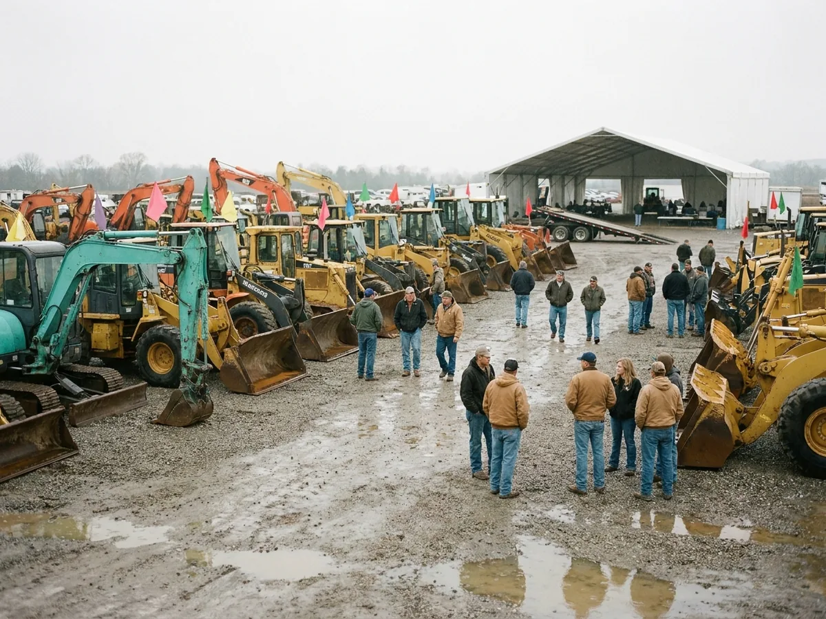 Equipment Purchasing — EFB Export