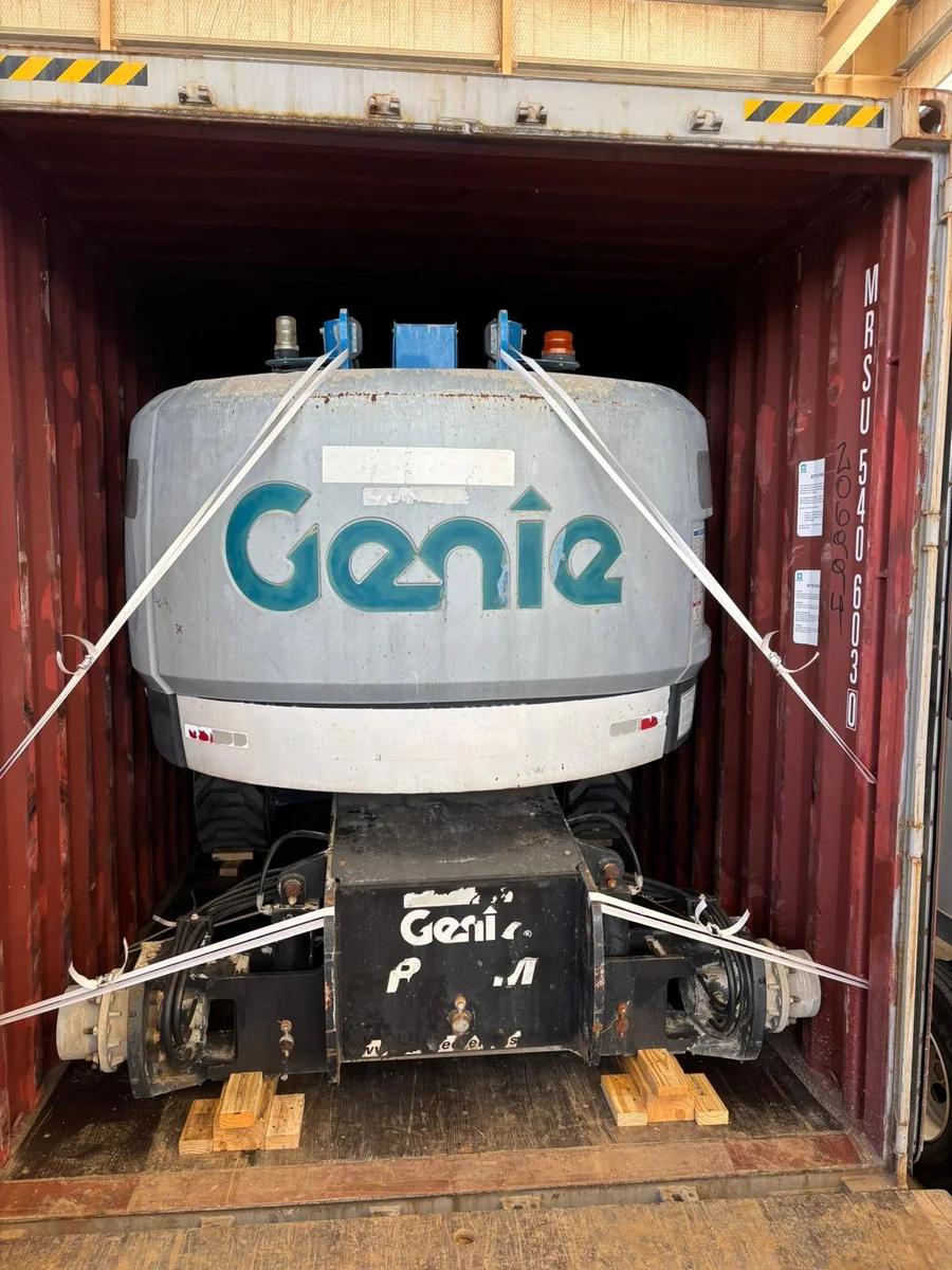 Container Loading — EFB Export