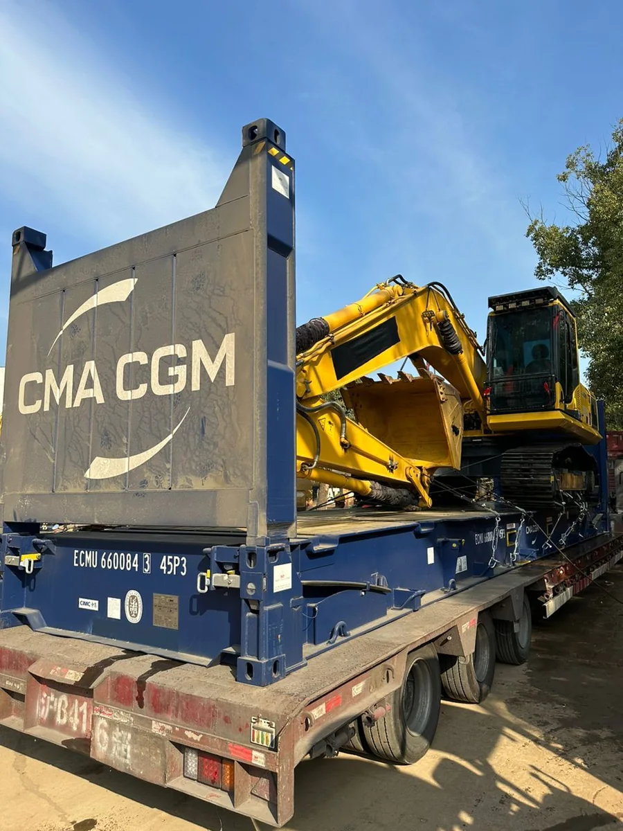 Flatrack Shipping — EFB Export