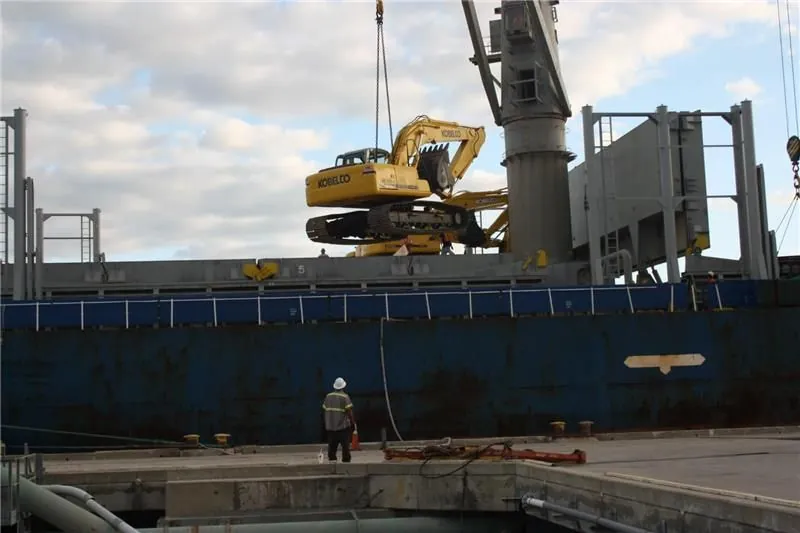 Load-On / Load-Off (LoLo) — EFB Export
