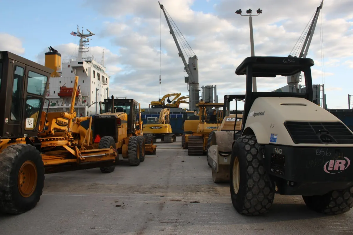Roll-On / Roll-Off (RoRo) — EFB Export