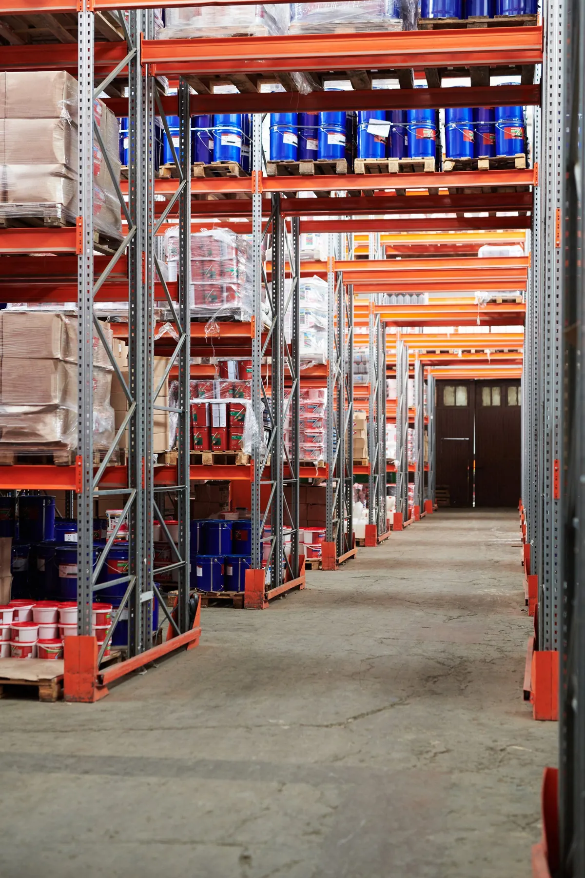 Small Cargo Warehousing — EFB Export