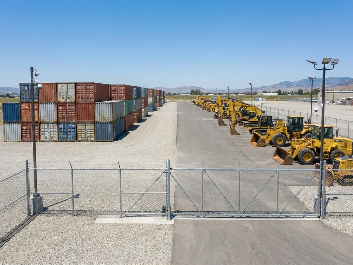 Container & Equipment Yards — EFB Export