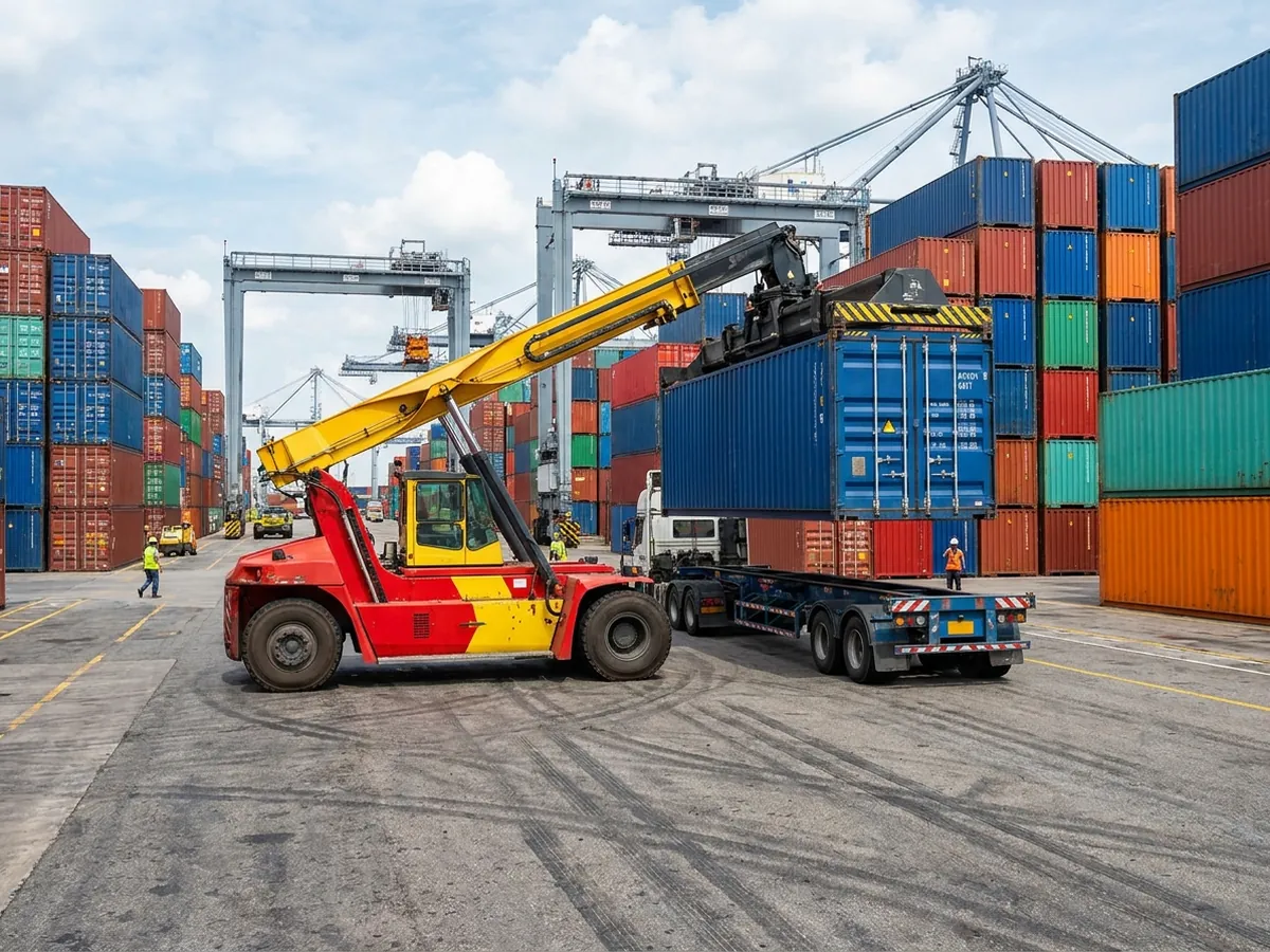 Drayage Services — EFB Export