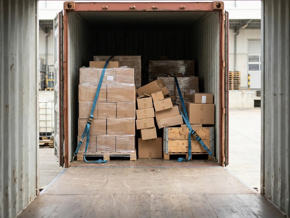 LCL Cargo Trucking — EFB Export