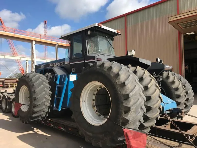 Oversized Machinery — EFB Export